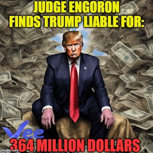 ladyverae's tweet photo. #fridayfinale #TrumpCrimeFamily
Here's the 🍒 on top
OH WHAT A WEEK! https://t.co/ThDMUloxFQ