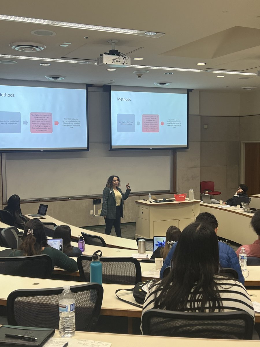 EdHeadington's tweet photo. Dr. Fulya Felicity Turkmen kicking off Panel III with “#Authoritarianism and Emigrant Political Behavior” at #CGU/#UCR’s 2024 #PRIEC in #Claremont.
#PoliticalScience .@WeArePRIEC .@CGUnews .@UCRiverside https://t.co/FImmnCC3Cm