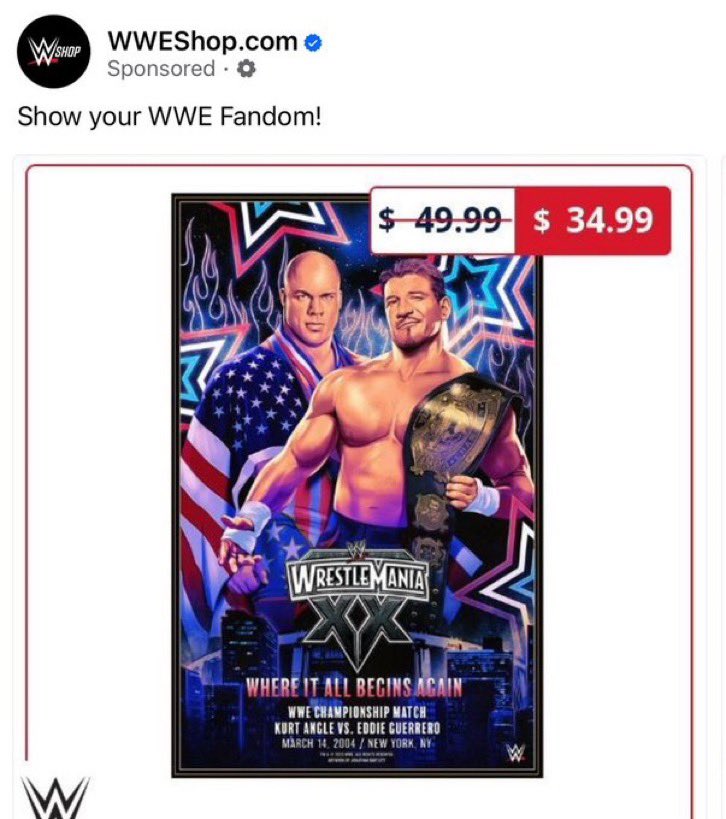 I understand why they have to discount this, these two can't even have a five star match.