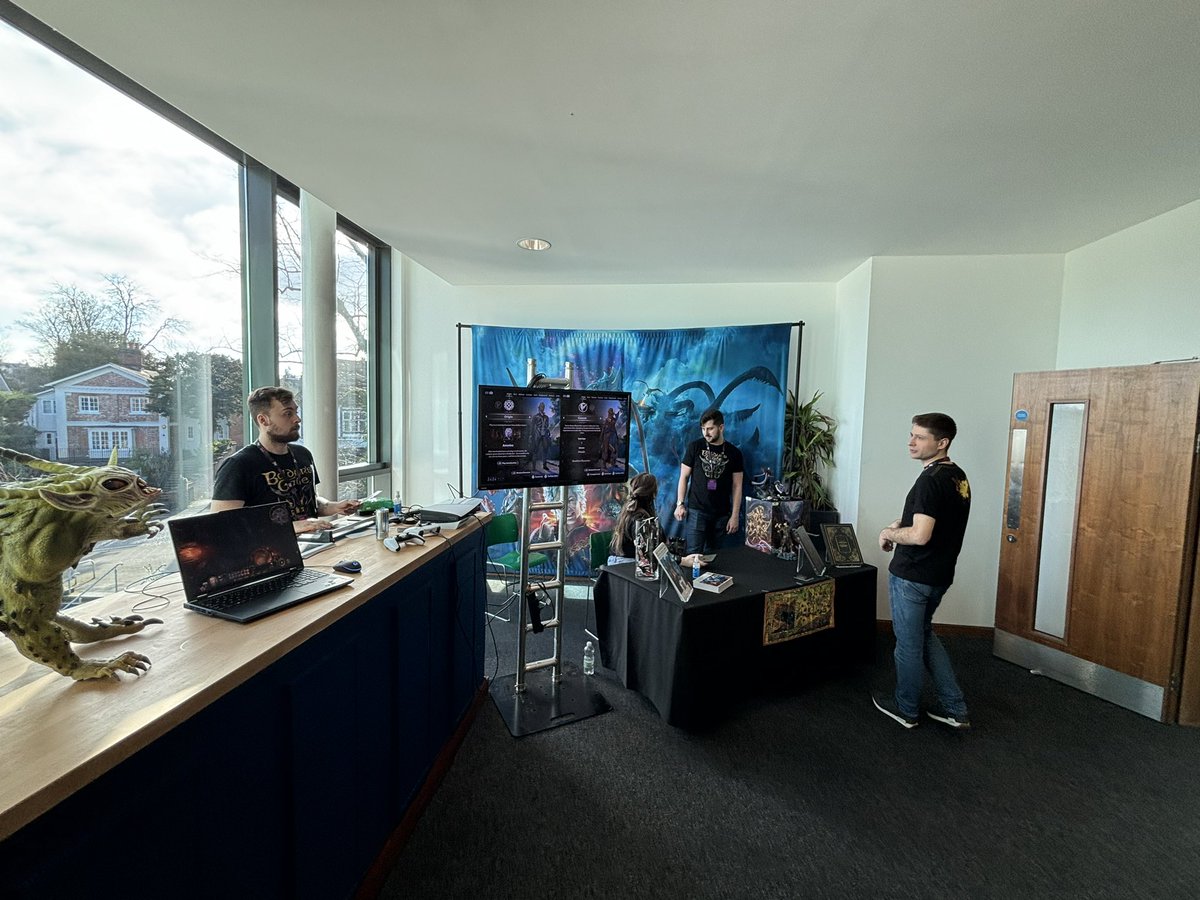 Ross Stephens (@rosssas) on Twitter photo Had a great day running the Larian booth today at <a href="/GUGamesFest/">guildford.games 📍🎮♥️</a> got to meet lots of fans and hopeful future devs 🤩 Had a great day running the Larian booth today at <a href="/GUGamesFest/">guildford.games 📍🎮♥️</a> got to meet lots of fans and hopeful future devs 🤩