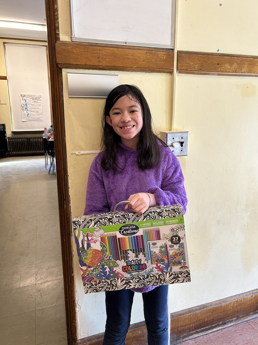 Congrats to another superstar at Burncoat Prep. She finished her <a href="/STMath/">ST Math Educator? Follow us on MINDEduOrg!</a> journey! Congrats Aurelia!
#STMath #jiji #Mathlete <a href="/worcesterpublic/">Worcester Public Schools</a>