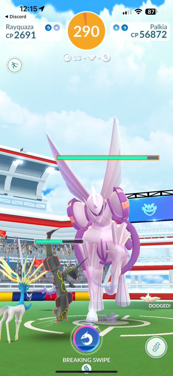 PG900POGO's tweet photo. #SinnohTour IS NOW LIVE! 

We looking for people who can host Dialga and Palkia raids! If you are looking for people to raid with join!

#PokemonGO #PokemonGOfriend #PokemonGoRaids #PokemonGOraid  #Pokemon #PokemonGOTour2024 #Palkia #Dialga #PokemonGOTour

https://t.co/9PsCpjL1L3 https://t.co/BCmgs4If63