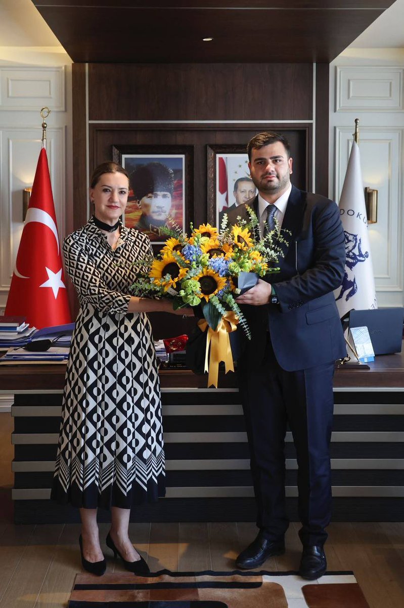 eyupkadirinan's tweet photo. Partimize büyük emekleri  olan, gençlik kolları süresince aldığımız her sorumlulukta desteklerini çok samimi ve yakından hissettiğimiz değerli hocam Sayın Nükhet Hotar hanımefendiye almış olduğu yeni görevinde başarılar diliyorum. @hotar_nukhet https://t.co/l1211b48Wx