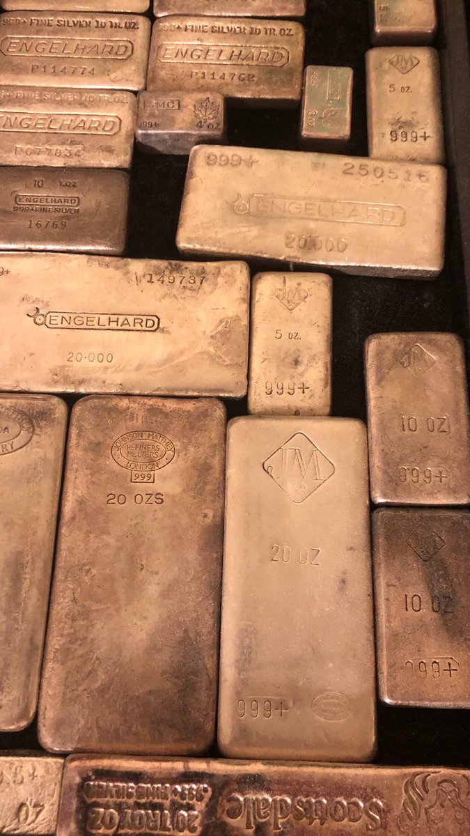 Some pours

 SilverSteveAustin.com
Tax Free on bullion products 
Free Shipping over $100
 #SilverSteveAustin
#999Silver #silverbullion
  #SilverDianeAustin
#Ag #SilverBar
#engelhard #johnsonmatthey #gold #bullion ☮️❤️😀