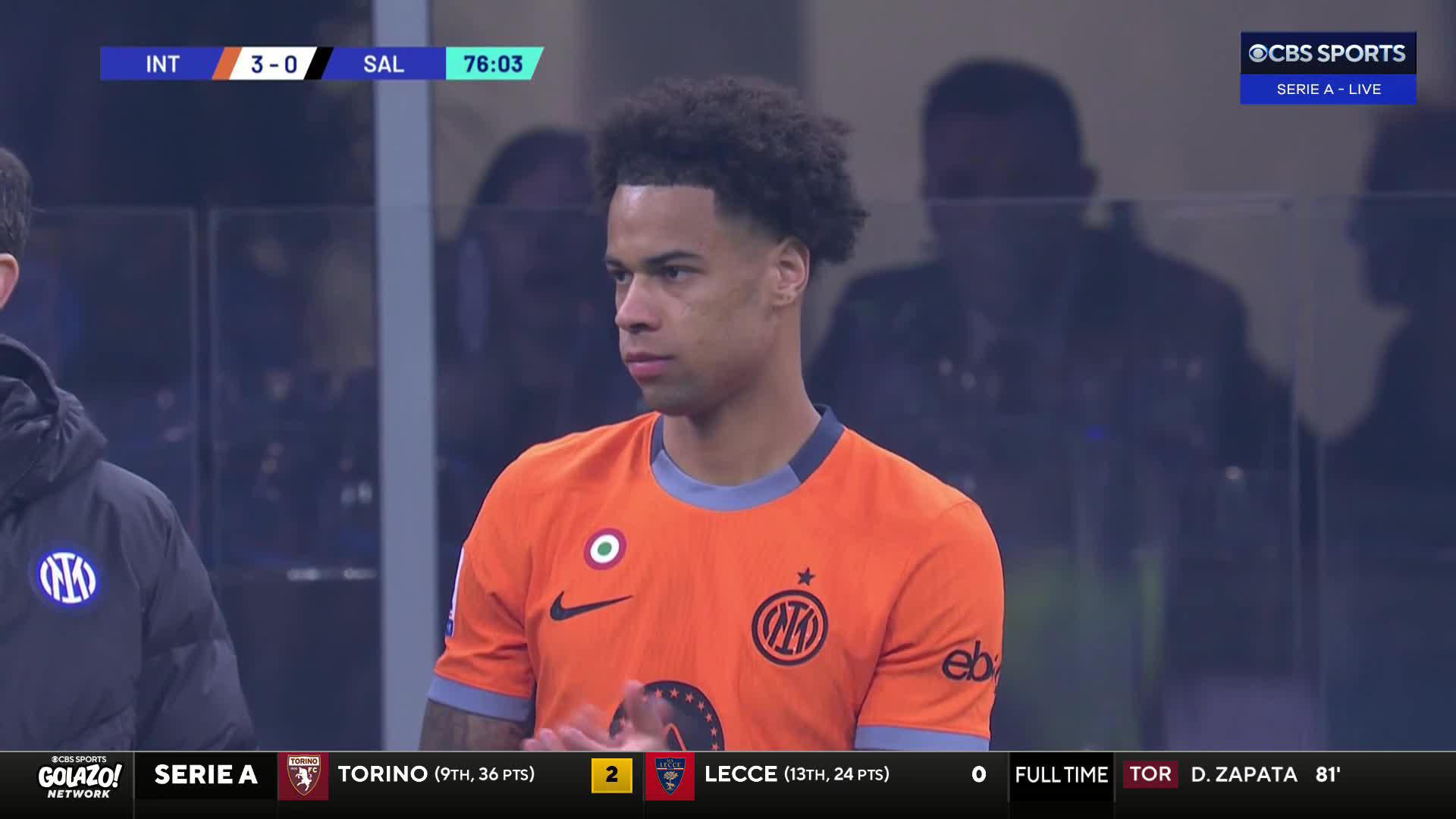 Tajon Buchanan makes his debut for Inter 👏He becomes the FIRST Canadian international to play in Serie A 🇨🇦