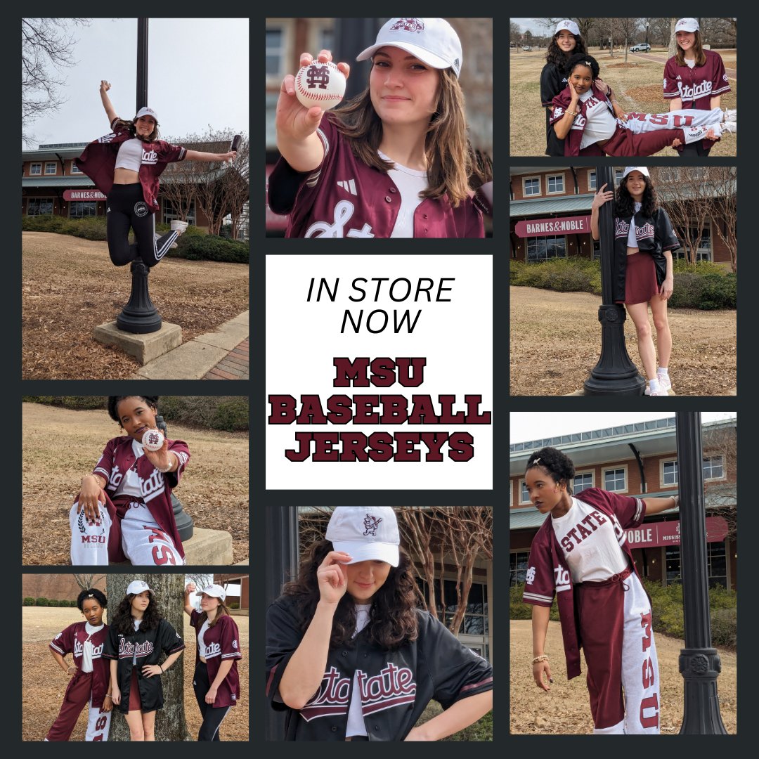 Mississippi State Bookstore tweet media