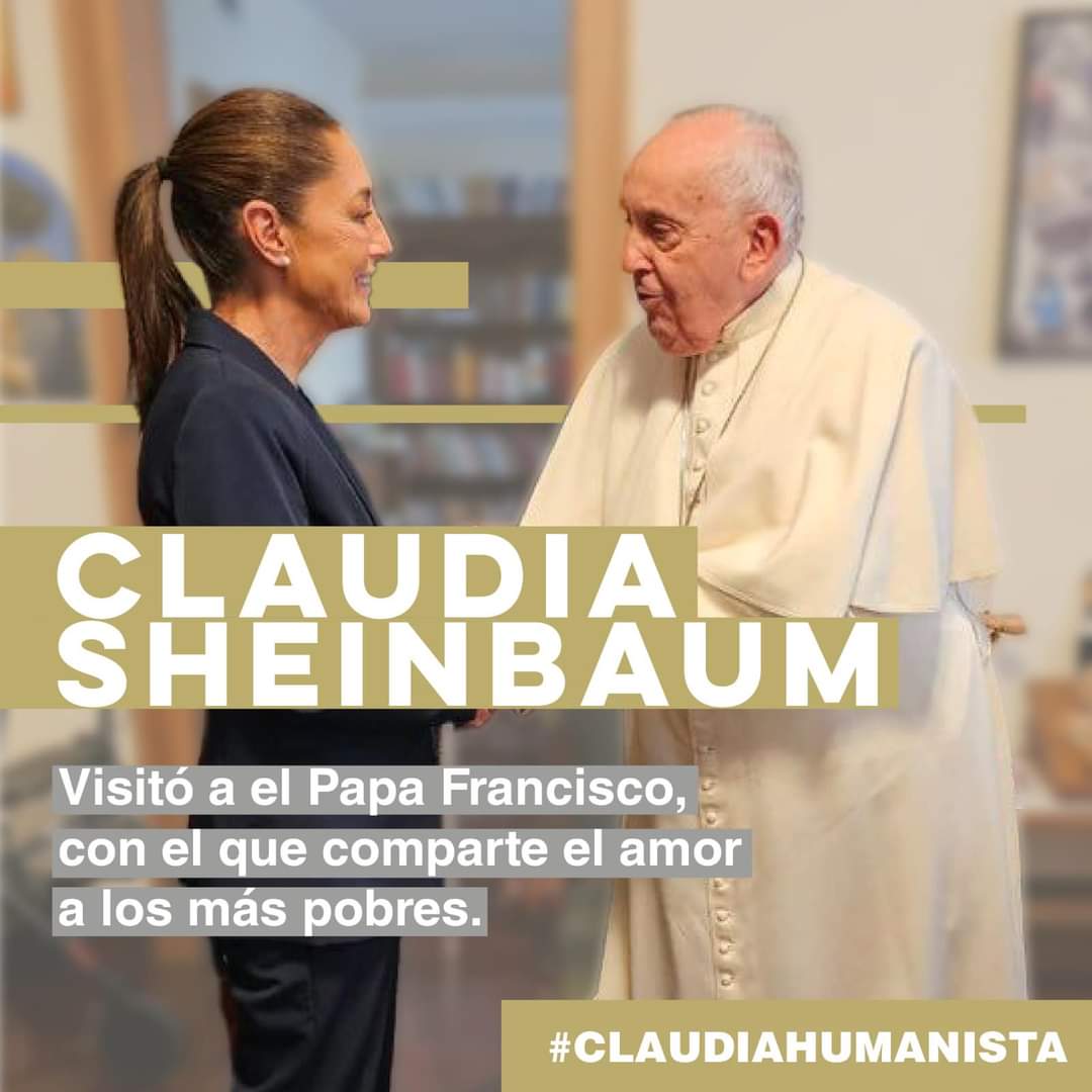 La Dra. Claudia Sheinbaum es una mujer humanista que busca impulsar el humanismo mexicano en todos los rincones.

#ClaudiaHumanista