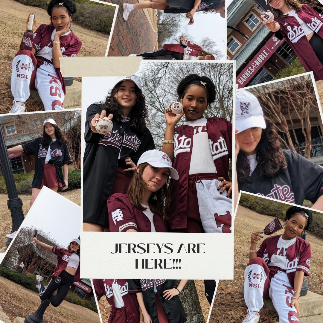 Mississippi State Bookstore tweet media