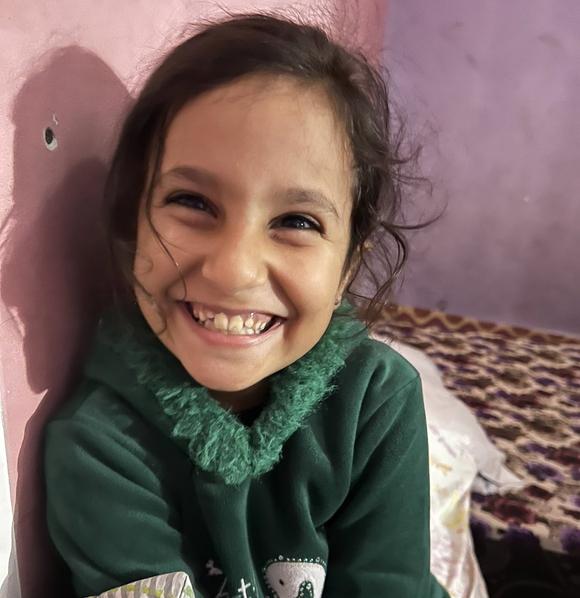 swilkinsonbc's tweet photo. This girl has been under the rubble for 125 days with 19 family members by israeli design: now undesign it @UN or disband | via @AbujomaaGaza https://t.co/kIsC8H04Ho