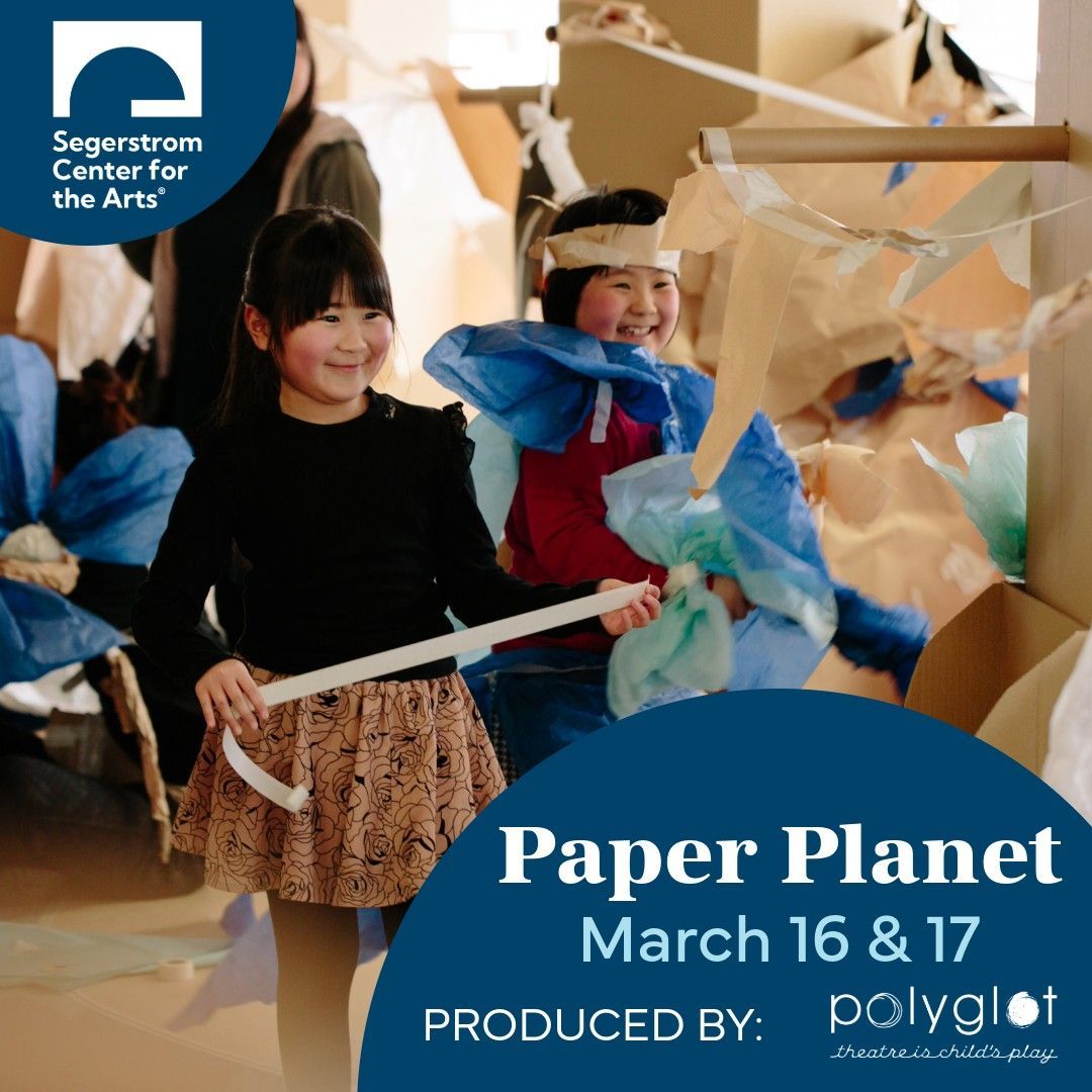 SegerstromArts's tweet image. Experience the magic of Paper Planet! Watch as a forest of cardboard trees comes to life with the boundless imagination of children and families. It's a sensory adventure you won't want to miss! March 16 &amp;amp; 17th only 🎈🌳 #PaperMagic… buff.ly/3UIorF2