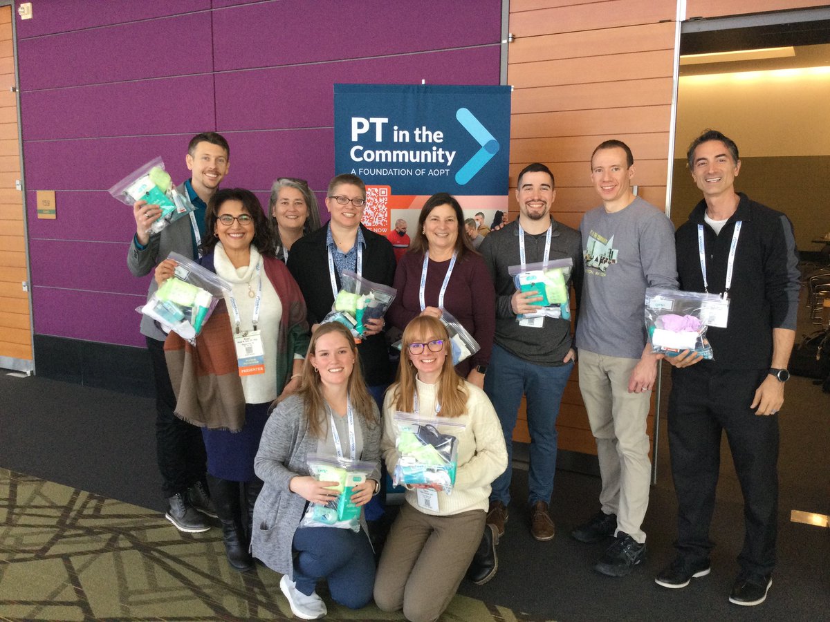 Another successful assembling of care packages/hygiene kits! These supported <a href="/WLPBoston/">Women's Lunch Place</a> 

#PTintheCommunity #APTACSM