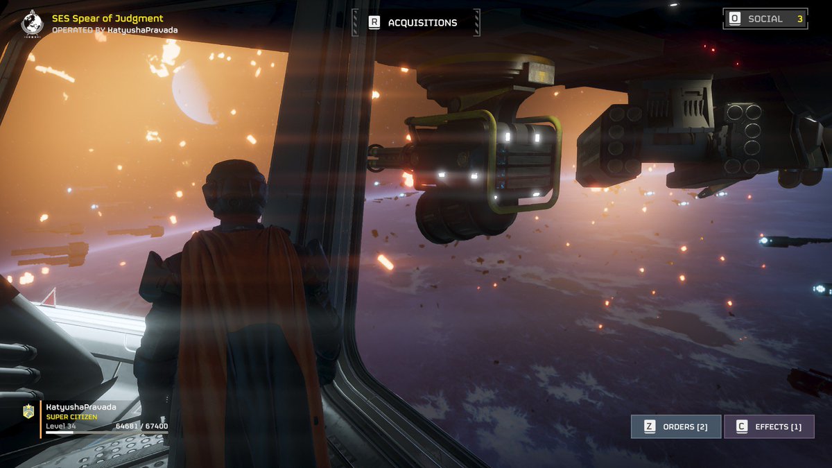 Logged on to check Space Vietnam..and not even within 5 mins I witness a Ship go down in a blaze of glory and two others just blow up into debris. After we push back the Automatons we need to take that damn planet for democracy! #Helldivers2 #helldivers #spacevietnam #libertea