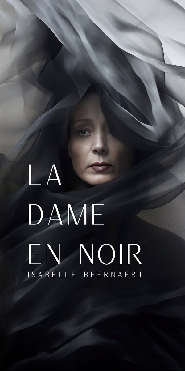 LA DAME EN NOIR - now touring in Belgium - info &amp; tickets isabellebeernaert.com 
Netherland tour oct.’24 till April ‘25