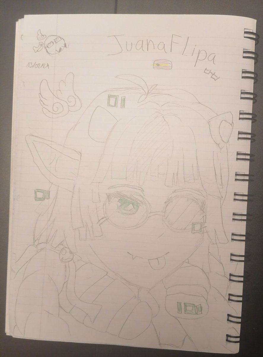 Taletiti_'s tweet photo. Day 14, Juanaflipa ! 👓

#qsmpfanart #qsmp #QSMP2024 #qsmpeggs #qsmpfanarts #drawing #draw #qsmpeggsfanart #QSMPglobal #juanaflippafanart #Juanaflippa https://t.co/Cn51umwtRL
