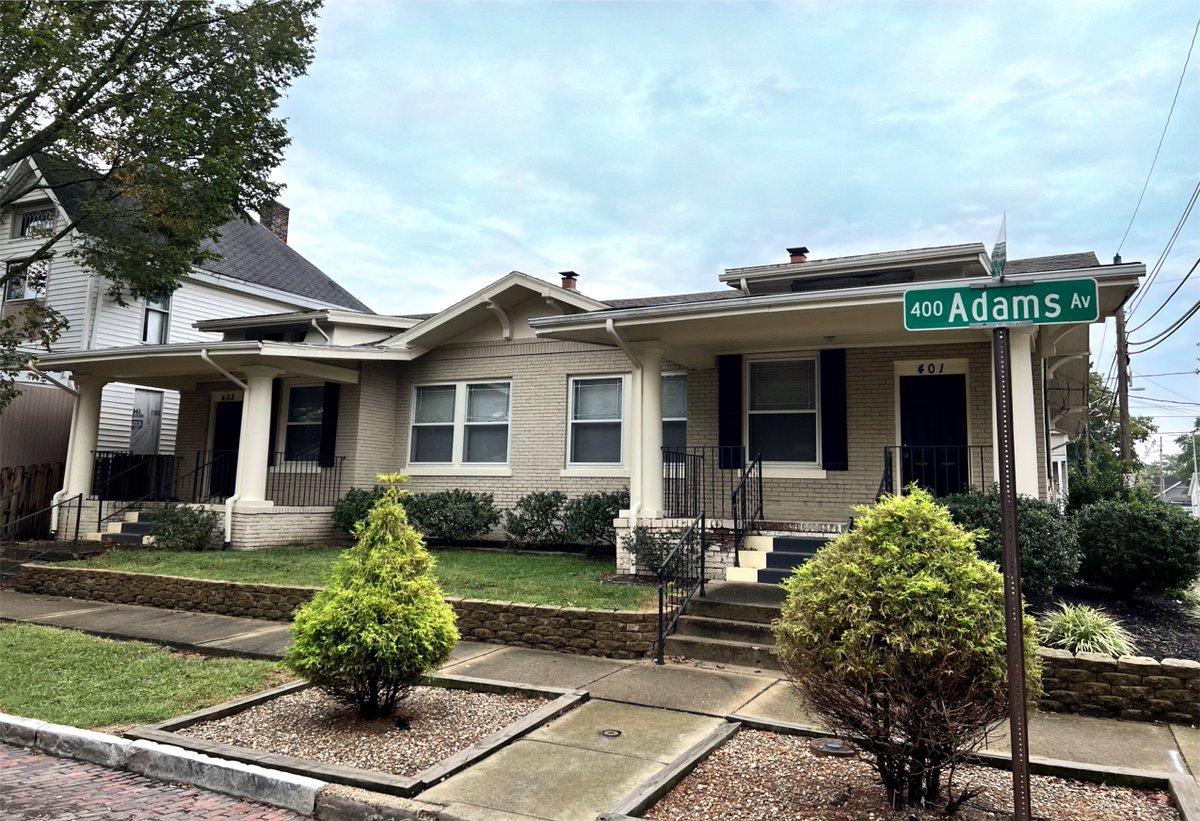 SummitRealEst's tweet image. Reduced! Multi-family investment opportunity situated in Haynie's Corner Arts District on the southeast corner of Adams Avenue and Governor Street in Downtown Evansville. Call Scott Hyatt at 812.426.1070 for details.
summitrealestate.us/listings/401-4…