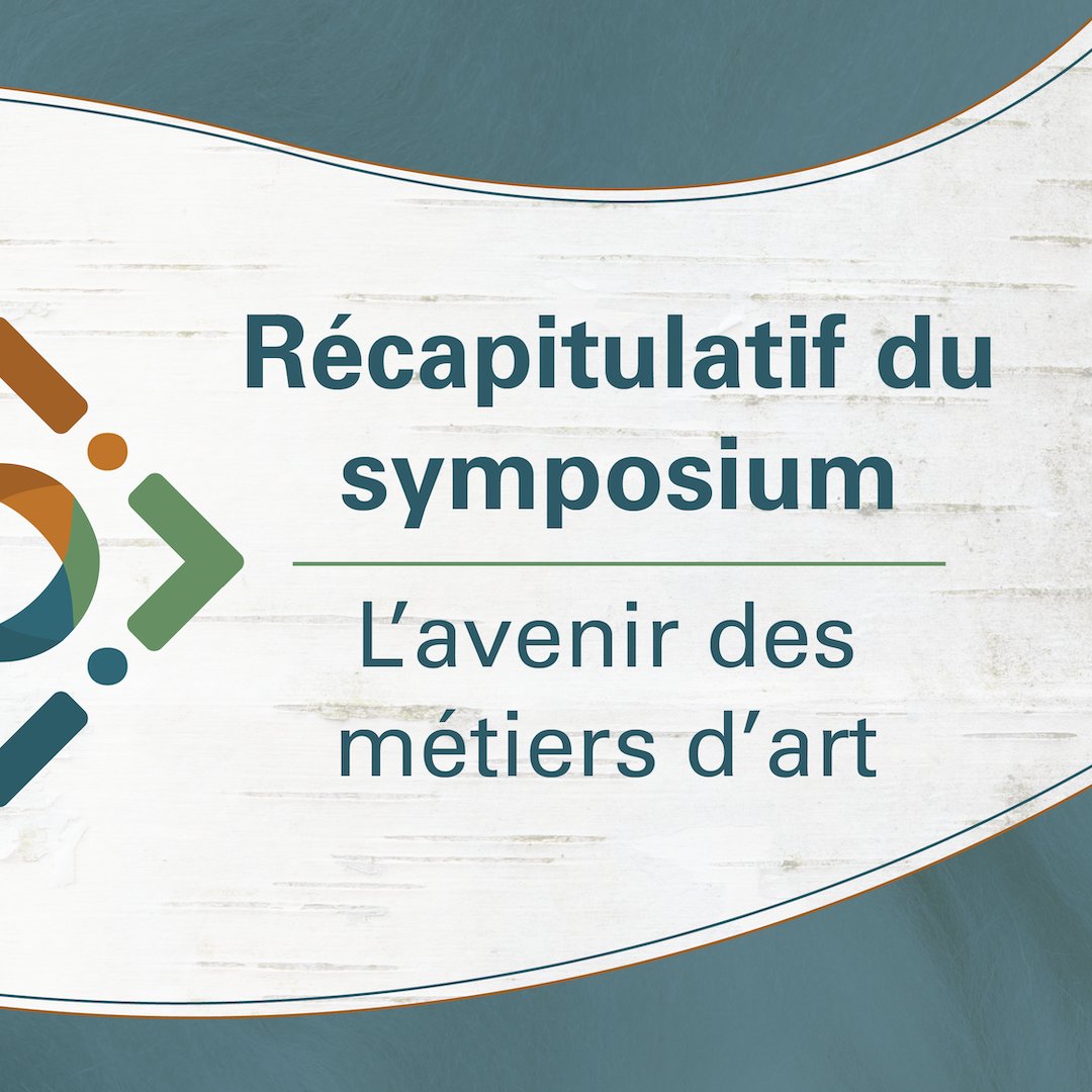 Grateful to have gathered virtually for Craft’s Future: CCF National Symposium on Transformation and Innovation, kicking off the New Year with great discussions about the Canadian craft sector! Read a recap on our blog canadiancraftsfederation.ca/news/