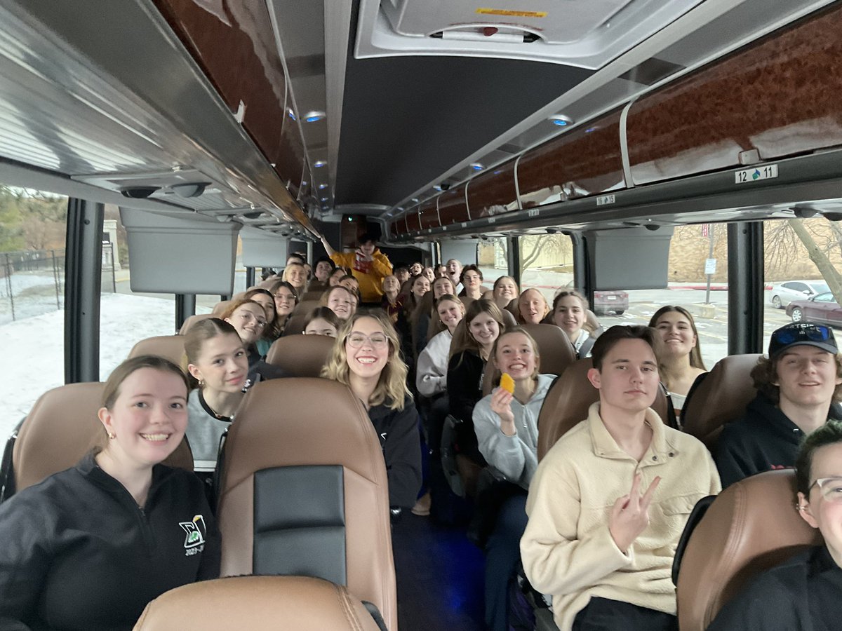 And we’re off to Pella! <a href="/pellachoirs/">Pella Community Choir Department</a> 
<a href="/WestsideHigh66/">Westside High School</a> <a href="/Westside66/">Westside Community Schools</a>