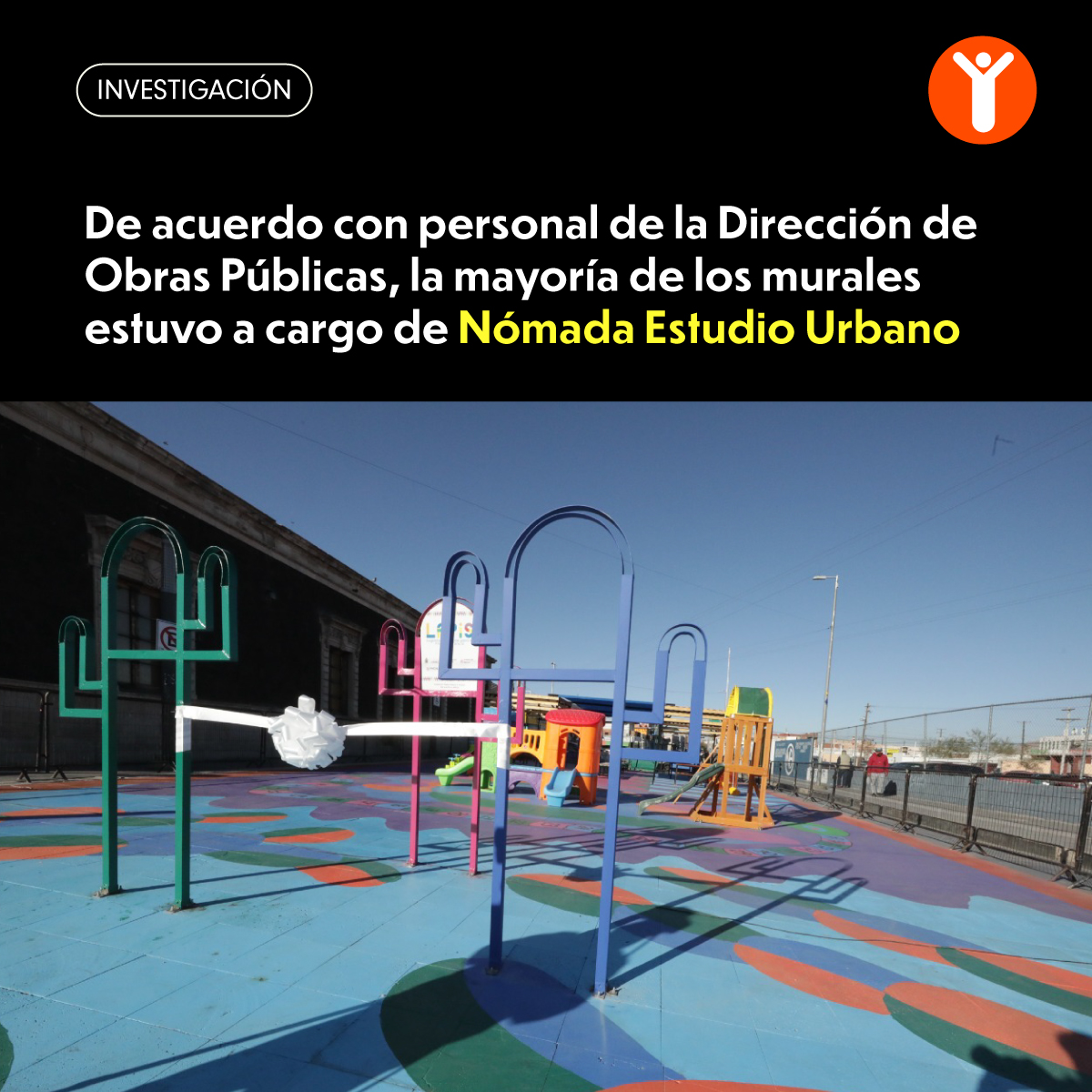 yociudadanojrz's tweet photo. 📝🔎 El Municipio planea invertir más de 5 mdp en 30 murales en rehabilitación de parques del #PresupuestoParticipativo 2023 de #CiudadJuárez.
Los murales impuestos fueron asignados a Miguel Ángel Mendoza Medina, hijo del exdirector del #Ipacult, Miguel Ángel Mendoza Rangel. https://t.co/eAokibbI6E