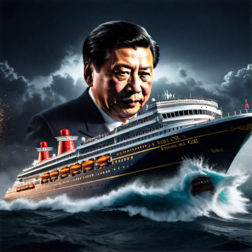 ClassicalReadi1's tweet photo. 钻石公主号邮轮（Diamond Princess）在日本横滨靠岸检疫至2020年2月17日，已有300多名乘客确诊感染新型冠状病毒COVID-19，包括至少40名美国公民。美国派出包机撤走船上大部分余下的本国乘客。此前，邮轮上有约400名美国公民，他们自2月3日起一直在横滨港��，被要求留在船上接受检疫。 https://t.co/zLCqGgOCL3