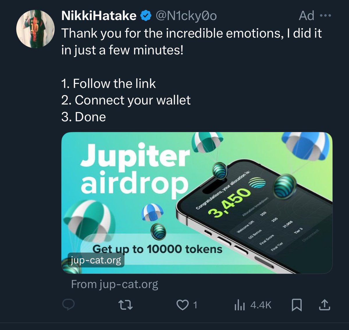 Hey <a href="/elonmusk/">Elon Musk</a> and <a href="/X/">X</a> do better!!!  A clear drainer in your ads.  I’ve seen two of them in 30 seconds. WTF