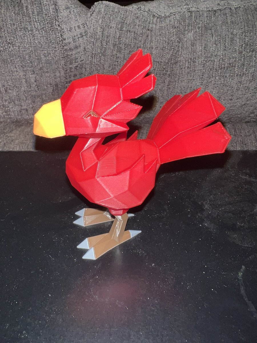 YouLoveNicktana's tweet photo. Big shoutout to @StaticClaws for this Chocobo 🙏👀. https://t.co/f7f9gyv6mS