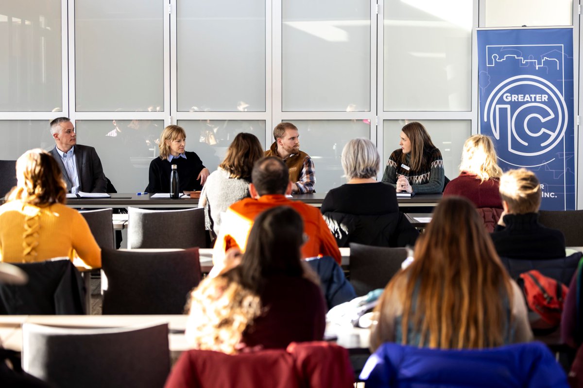 Greater Iowa City, Inc. tweet media