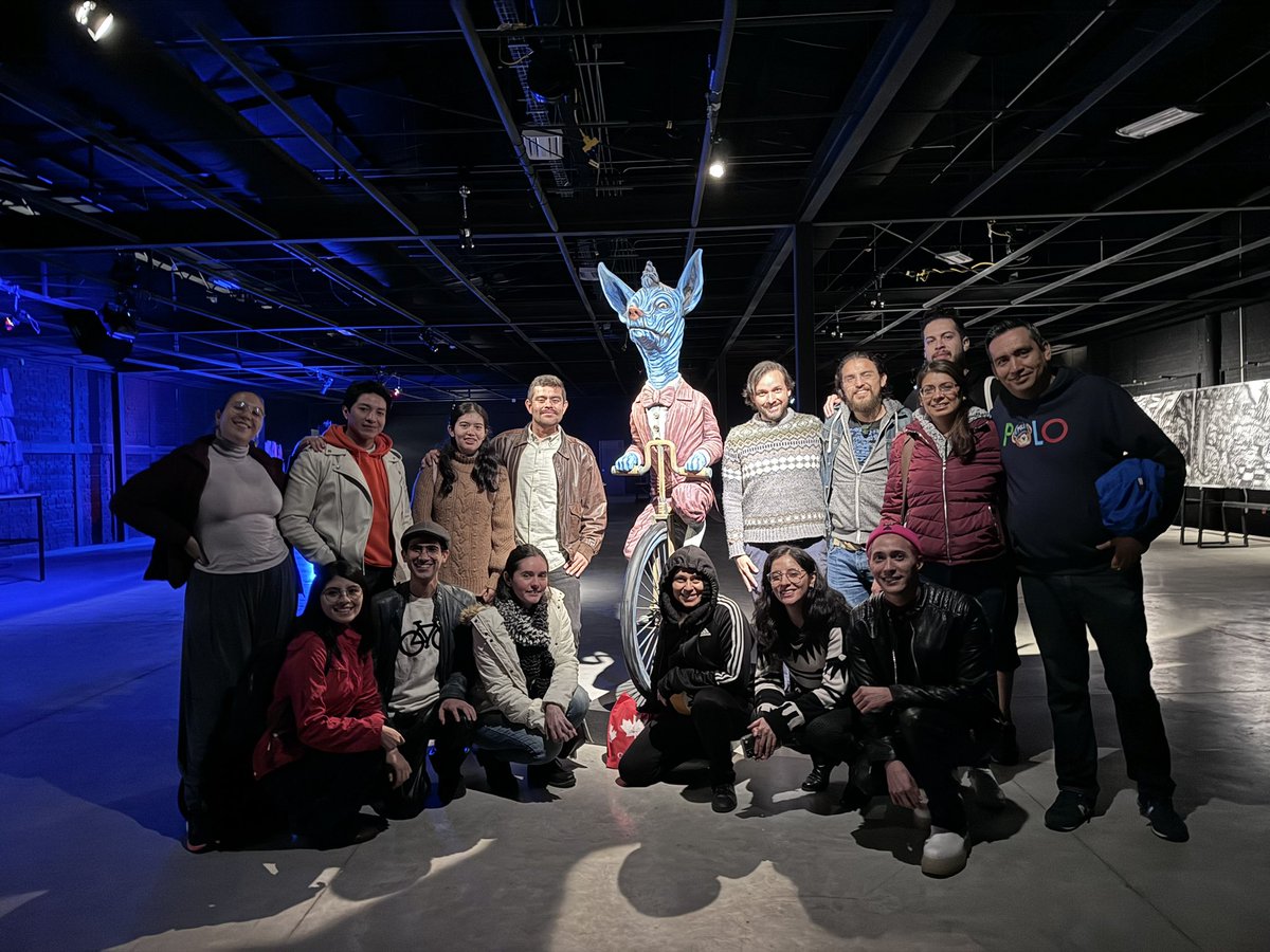 Hoy visitamos las instalaciones del Taller de Chucho y conocimos más del cine de animación.