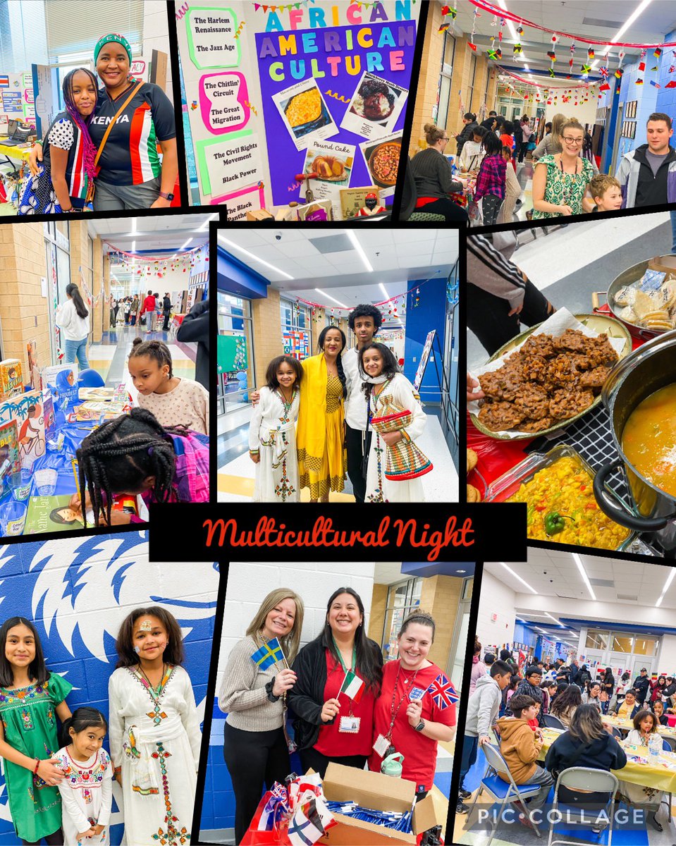 Celebrating diversity at our Multicultural Night! 🌏 Over 20 countries unite with homemade dishes, vibrant displays, artifacts, Loteria fun, and a global music experience. Thank you to our beautiful community for celebrating that which makes us STRONG!  #UNITYincommUNITY