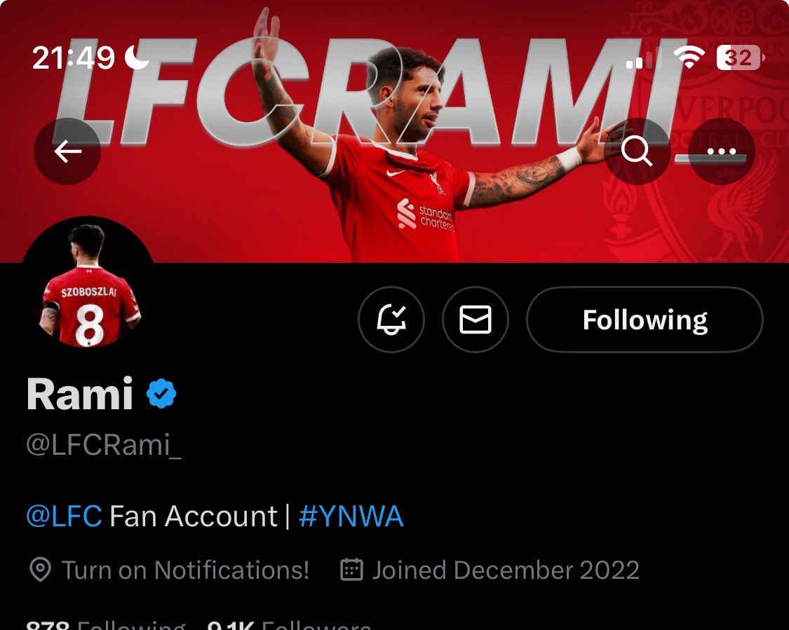 LFCFan2306's tweet photo. @LFCRami_ Done https://t.co/HipIoef5lX
