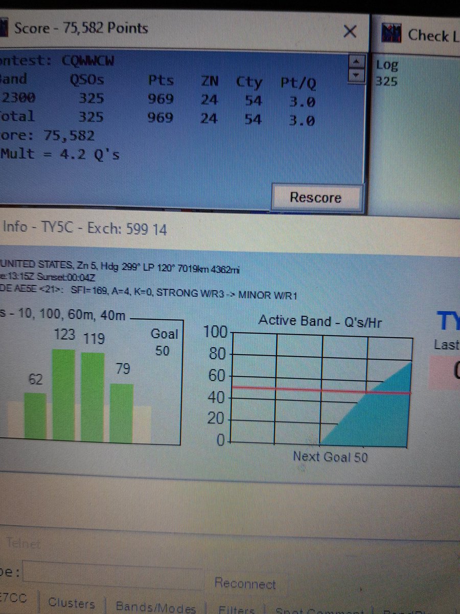 1 Hour on Morse Runner at 36wpm will do for this evening 😊😊 #hamr #CwOps