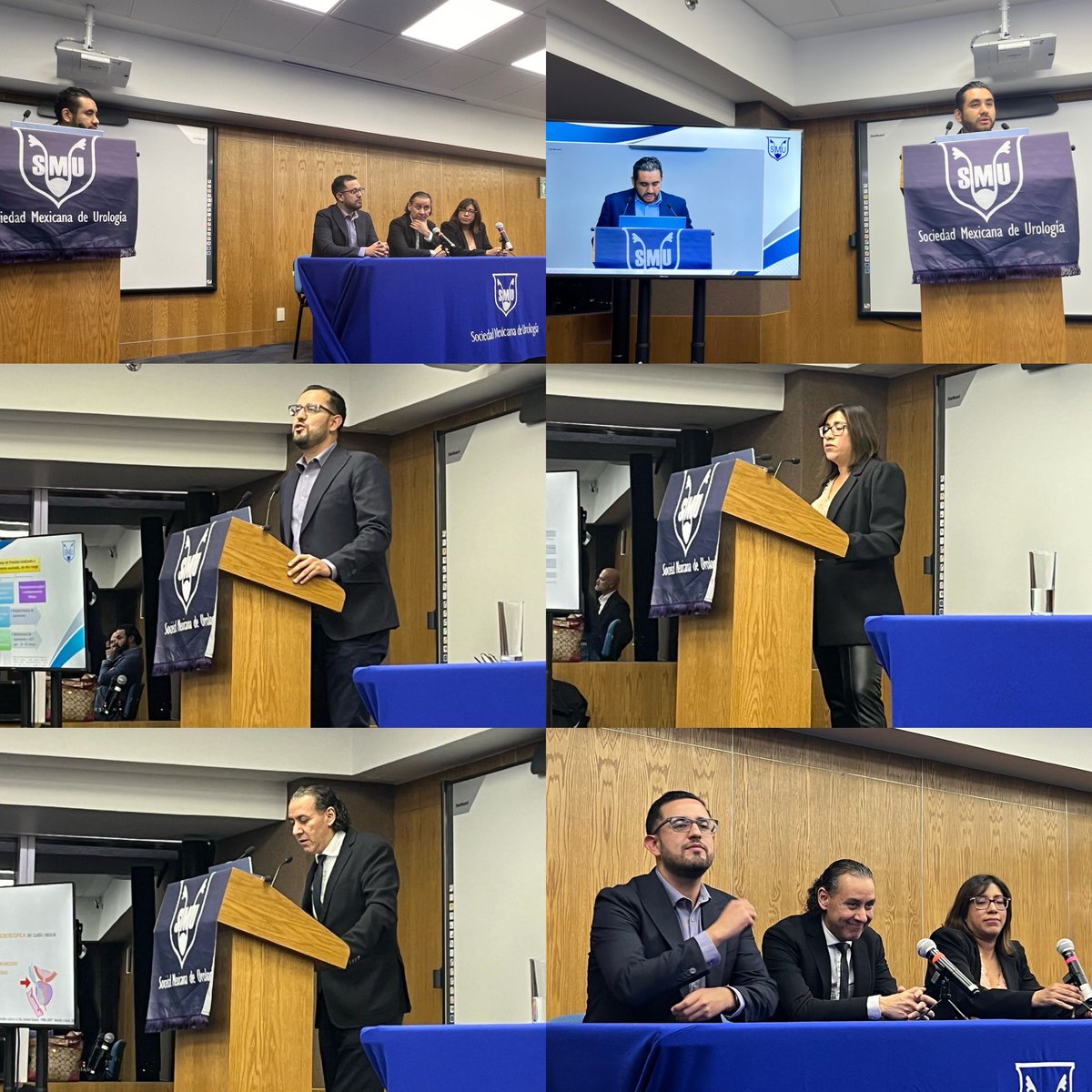 Algunos momentos de la 𝗦𝗘𝗦𝗜𝗢́𝗡 𝗠𝗘𝗡𝗦𝗨𝗔𝗟 𝗙𝗘𝗕𝗥𝗘𝗥𝗢 <a href="/smumexico/">SMU México</a> 

Muy interesante y provechosa jornada académica, que contó con la participación de un panel de excelentes profesores y récord de audiencia 👏🏻.

#SMU24 #SMU2024 #UrologíaEnMovimiento