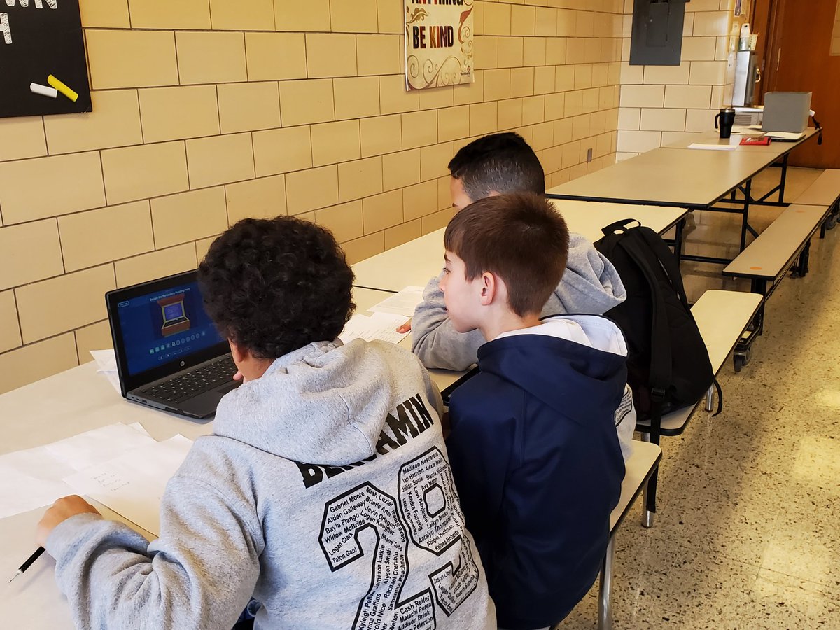 acervenak06's tweet image. Digital Breakout Room activity. Logic and problem solving fun!  @MV_Knights @JohnZesiger