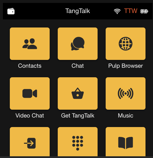 DracattusDev's tweet image. And you thought NFTs were just jpegs. #TangTalk on #TangNet will change every-#tang on #pulse and #chia and then many more!

🍊Decentralized    🍊Real-time L2
🍊Peer-to-peer      🍊No overages
🍊No hidden fees  🍊Yours forever!!!

&quot;Suck it @AgentSmithpls&quot;