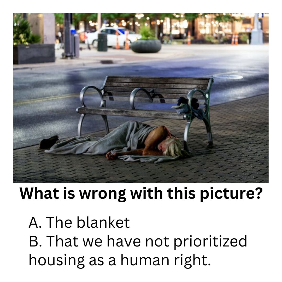 NationalHomeles's tweet image. What's wrong with this picture?🤔 

#EndHomelessness #Homeless #Homelessness