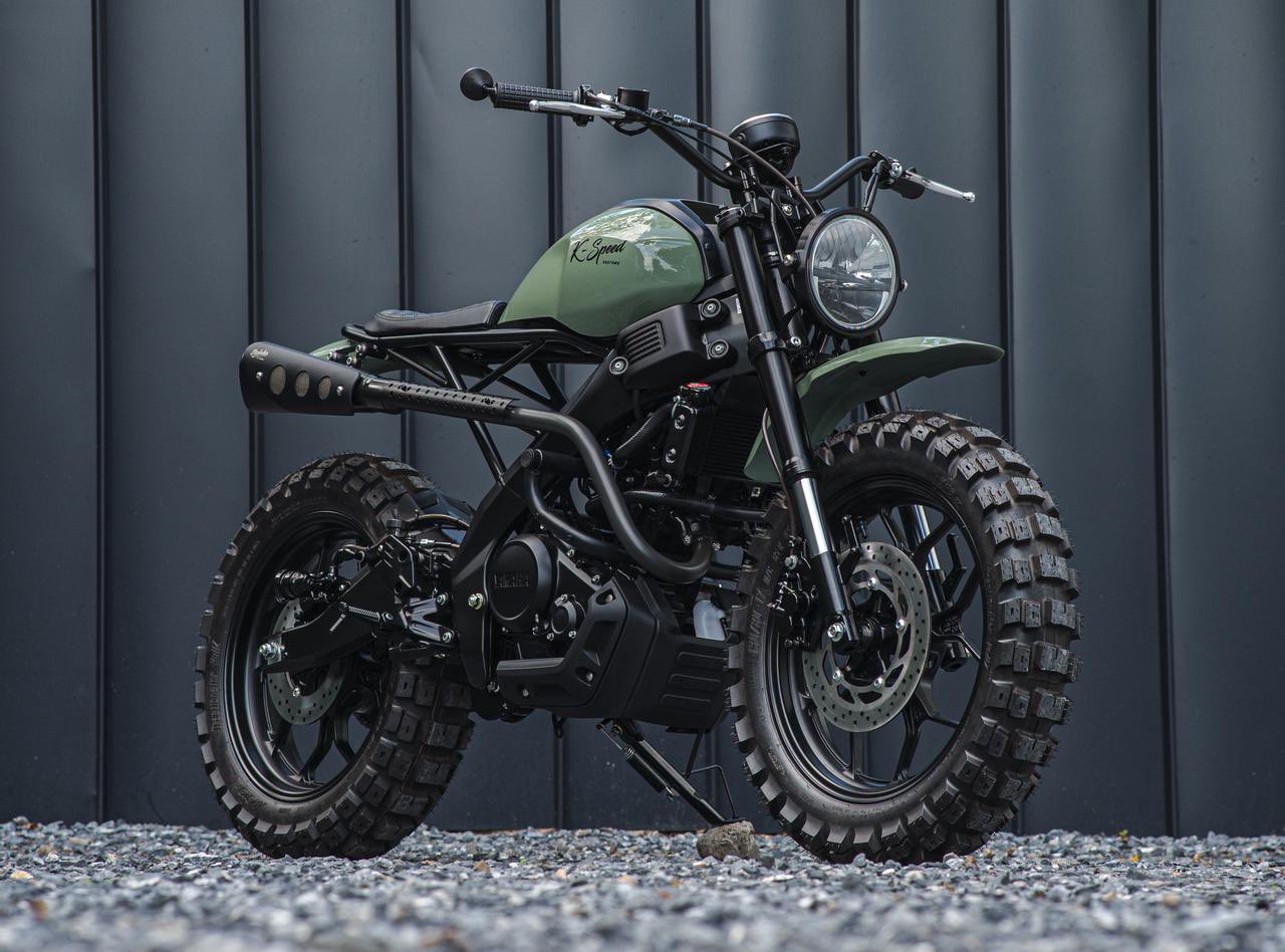 ヤマハ XSR155 スピードブロック Accela@バイク記事紹介 on X: 