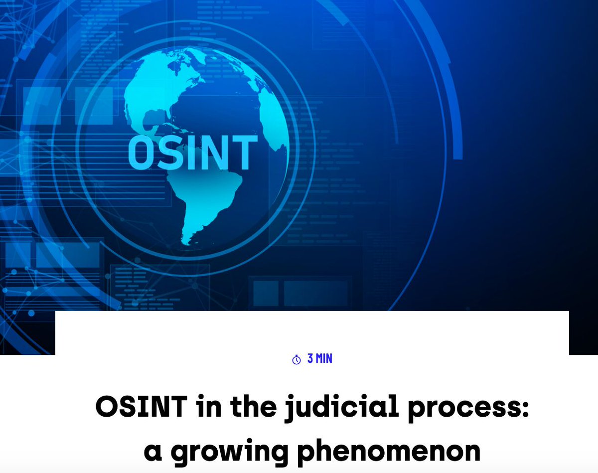 OSINTtechniques's tweet photo. ICYMI: “In just a few clicks, users can obtain practical advice and general information for investigating on major social networking platforms.” - Ritu Gill, Open Source Intelligence Analyst
#osint #investigations #intelligence #forensicosint https://t.co/ijd1uAglnY