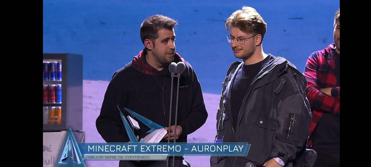 KABOlml's tweet photo. @auronplay El protagonista de los PREMIOS #ESLAND2024 
#SquidCraft
@estopaoficial 
#MinecraftExtremo 
#auron #auronplay https://t.co/qV3zhWKcx1