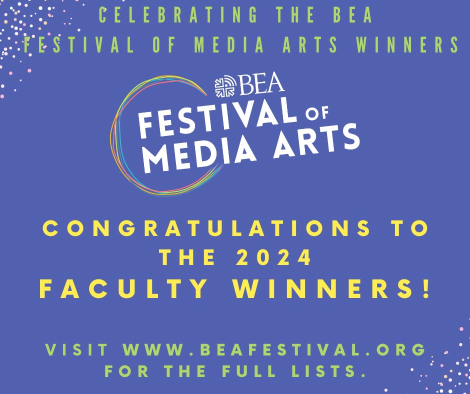 Congratulations to an incredibly talented group of #BEAfestival faculty winners!  Stay tuned for #Festivalwinner highlights in the coming weeks! beaweb.org/festival/wp-co…