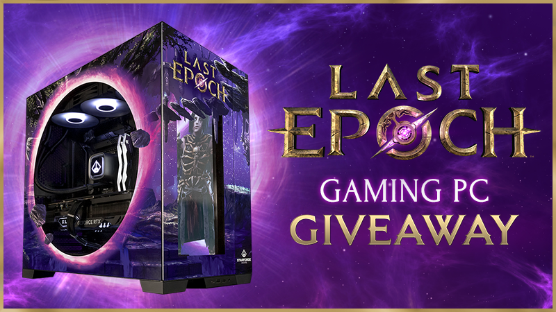 LastEpoch's tweet photo. 🎉Another PC Giveaway 🎉

IGN is giving away a Last Epoch PC by Starforge Systems! 

 🔗Enter Here: https://t.co/f3pF8SYYb6 https://t.co/bhfV5ymBKX