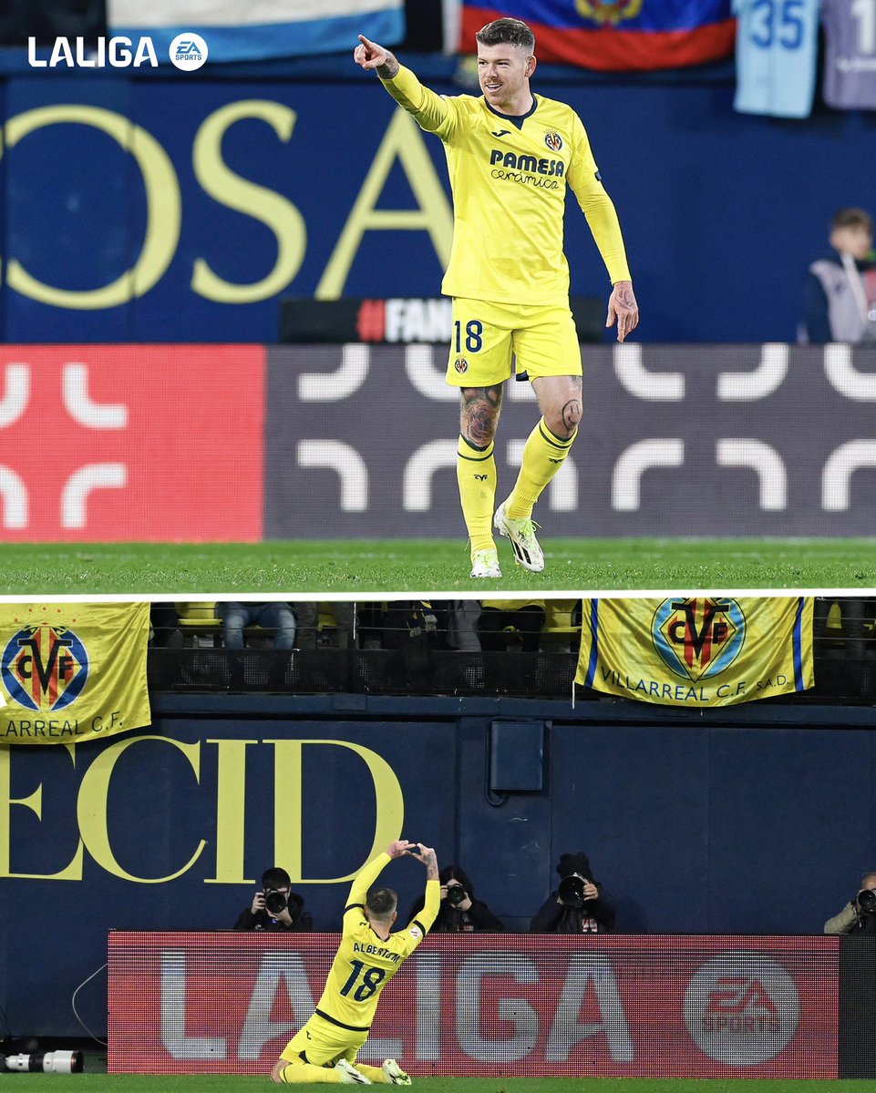 El gol del empate debió suponer un cambio positivo de ánimo en el Villarreal CF pero no fue así.

Se acabaron las combinaciones, buscando el juego directo y Marcelino se desespero.

Empate que sabe a poco después de acumular 3 seguidos.

#VillarrealGetafe