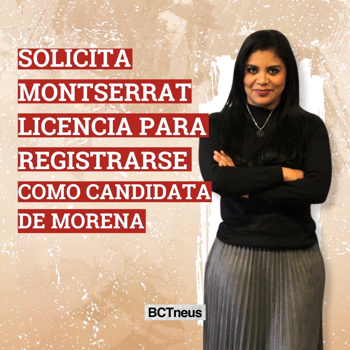 bctneus's tweet photo. #EstatalBC | Esta continuidad fortalece la construcción del segundo piso de la Cuarta Transformación en Tijuana: Montserrat Caballero
#Tijuana #Morena #montserratcaballero
https://t.co/qLxGhk3DSV https://t.co/dr3hlnS4dZ