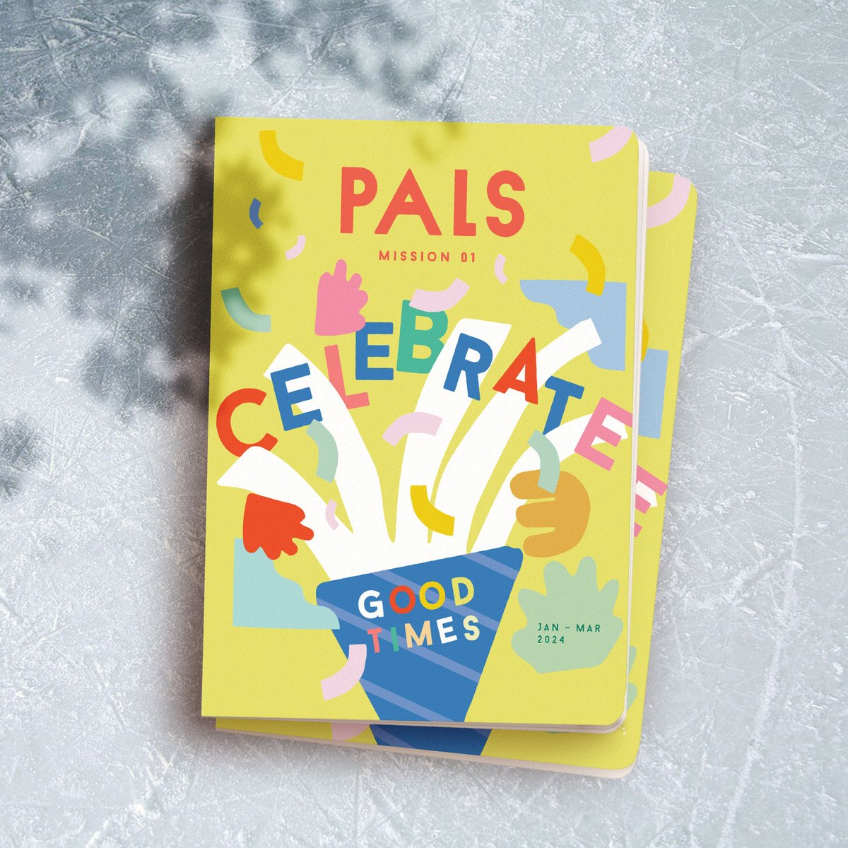 It's time to celebrate, our first PALS Mission of 2024 is here! 🎉⁠ ⁠A PALS passport includes a free treat from @PaciugoGelato, @bywoops, @JambaJuice and a completion prize if at least 8 stamps are collected by Mar 31! To pick up your passport, visit Guest Services (Level 1).
