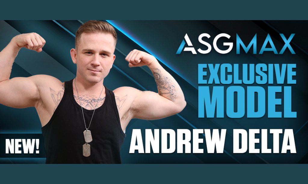 ASGmax Announces Andrew Delta as Exclusive Model ow.ly/6urQ50QEhsP @ASGmaxofficial @andrewdelta22