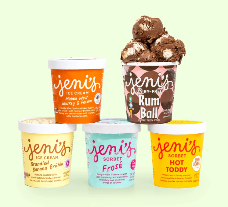 Pick4win's tweet photo. #CocktailCollection @jenisicecreams https://t.co/u2udO5qwHs
