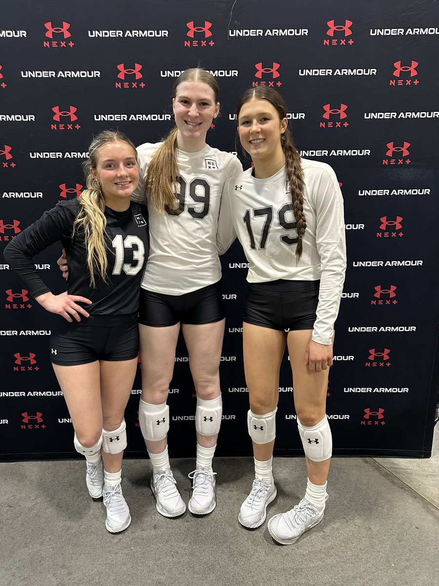 Thank you <a href="/uanextvball/">AllAmericaVB</a> for the invite and putting on a great camp!! <a href="/VCNebraska/">VCN</a>
