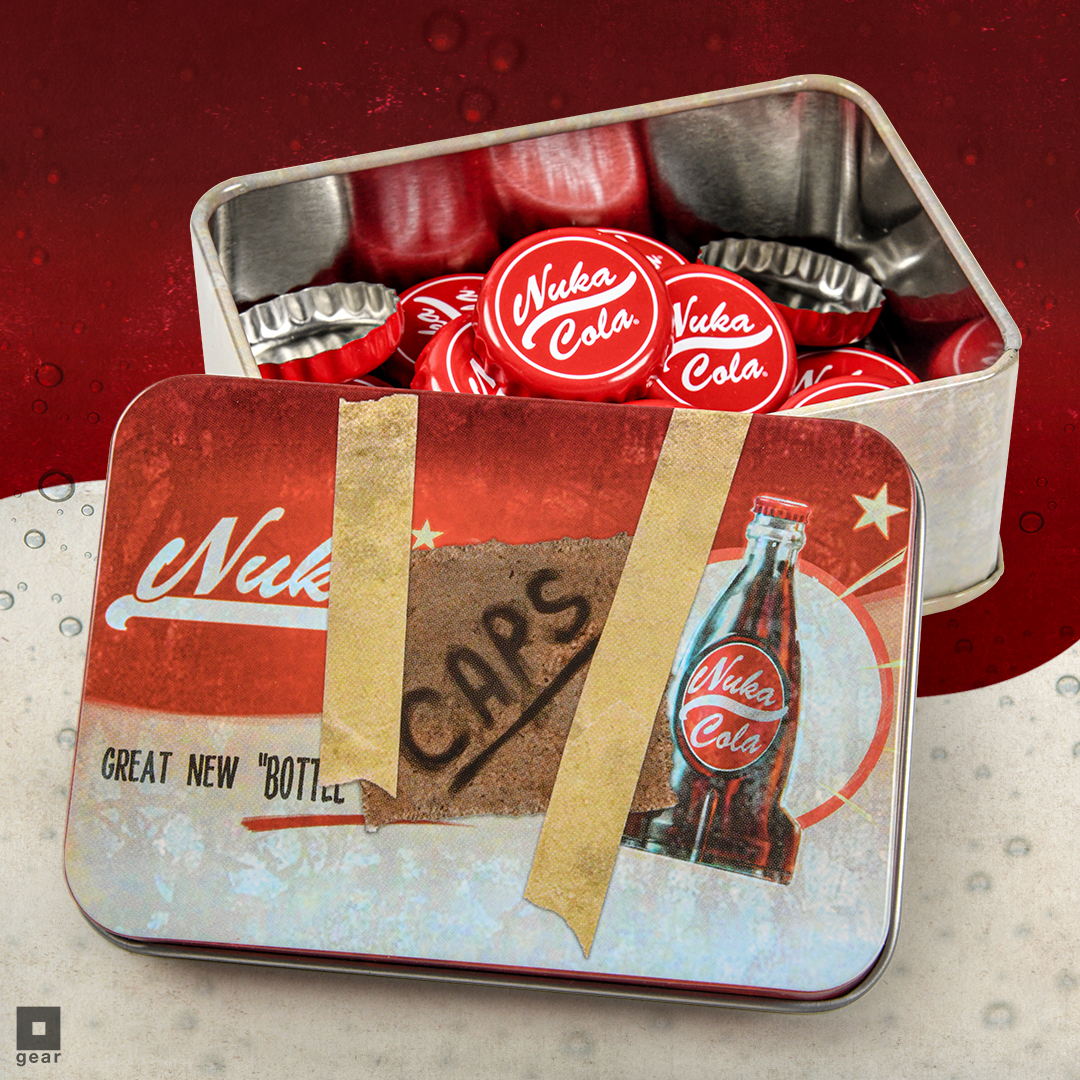Get your <a href="/Fallout/">Fallout</a> Tin Sign Set and Nuka Cola bottlecaps during our BOGO 50% Off Sale!

gear.bethesda.net/collections/fa…