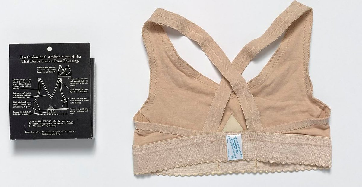 Midnight Magic on X: It's Fun Fact Friday! Let's talk Sports Bras 🏃‍♀️  Lisa Lindahl, Hinda Miller and Polly Smith invented the first general  sports bra in 1977 : the Jockbra. It
