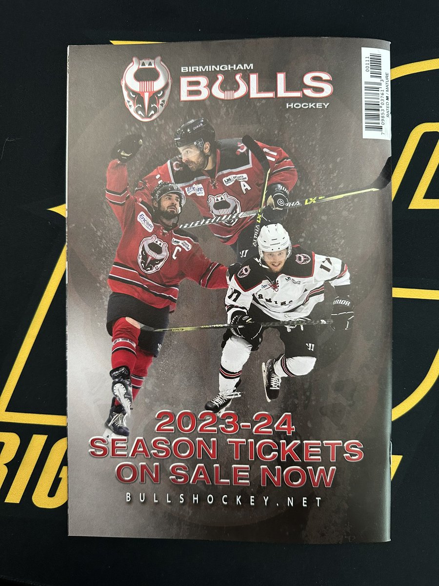 BigClutch's tweet photo. First time I’ve ever seen this @TheWalkingDead Deluxe 1 variant from the @bhambulls hockey team. Super cool promotion from 2023. Awesome cover by @Shinolahead
#twd #thewalkingdead #comics #twdcomics https://t.co/GrjWpveEWi