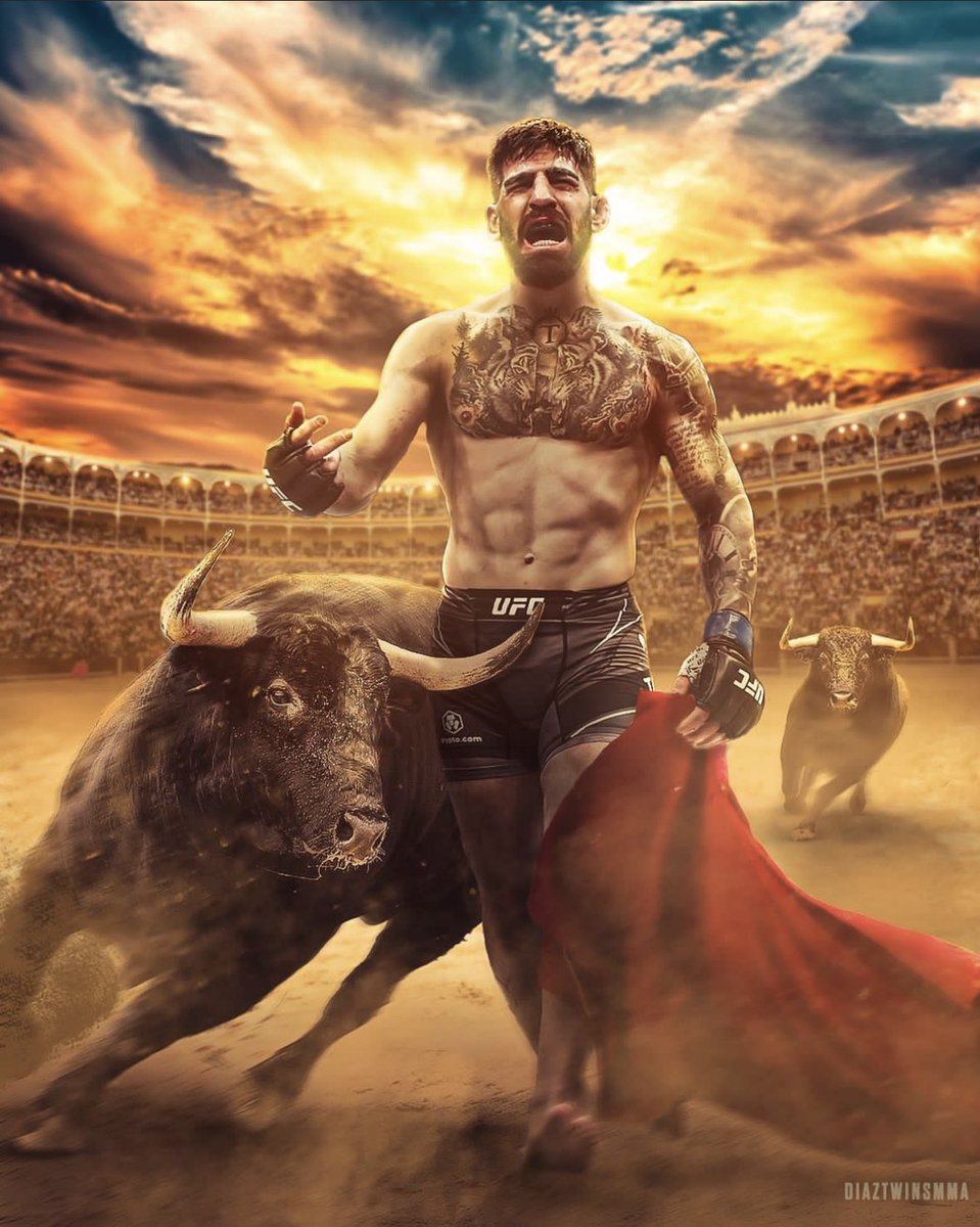 Toda España apoyando al “Matador”, un País que no acostumbra ver MMA. Como Rafael Nadal en Tenis, Fernando Alonso en Fórmula 1, Ilia Topuria está haciendo historia #UFC298 💪🏻🇪🇸