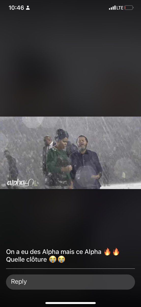 Tshikuya_rachel's tweet image. Alpha 40 clôture ❤️❤️ #Alpha40 #marcelotunasi #lacompassion